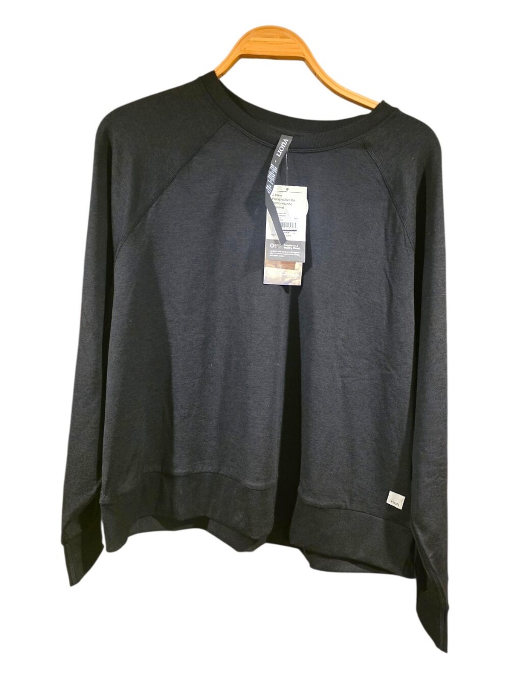 NWT Vuori L/S Halo Crew